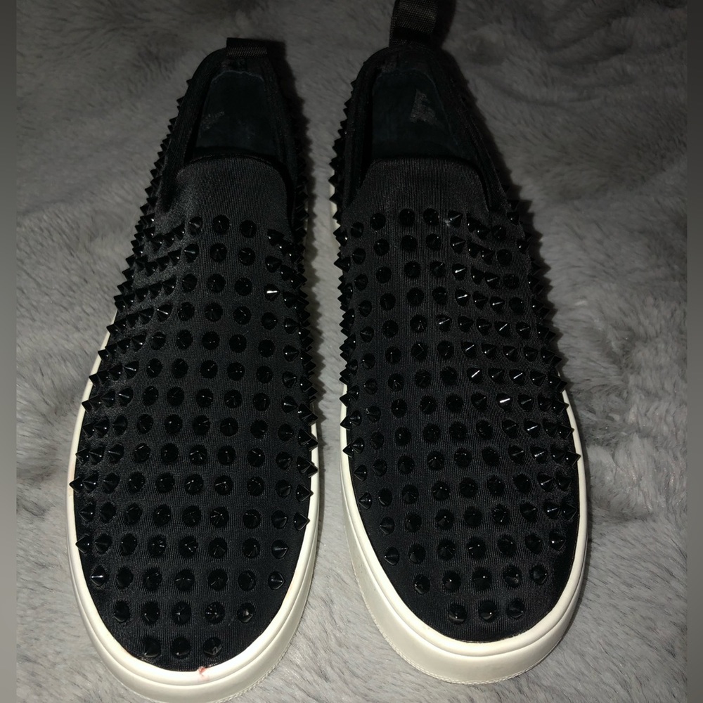 Steve Madden Baxton Studded Sneakers 6.5